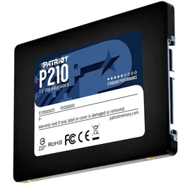 Ішкі SSD 2.5" 7мм 512GB Patriot SATA-III TLC (P210S512G25) фото #1