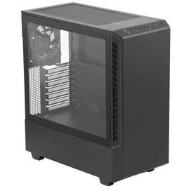 ПК корпус GameMax Panda T802 BK MidTower, window, Black ATX фото