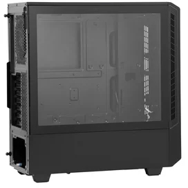 ПК корпус GameMax Panda T802 BK MidTower, window, Black ATX фото #4