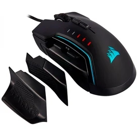 Мышка игровая проводная USB Corsair GLAIVE RGB PRO фото #3
