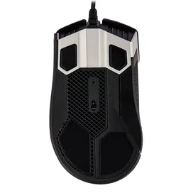 Мышка игровая проводная USB Corsair GLAIVE RGB PRO, Aluminum фото #2