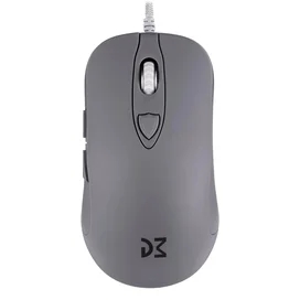 Сымды ойын тінтуірі USB Dream Machines DM1 FPS Grey фото