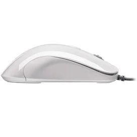 Сымды ойын тінтуірі USB Dream Machines DM1 FPS White Glossy фото #2