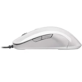 Сымды ойын тінтуірі USB Dream Machines DM1 FPS White Glossy фото #3