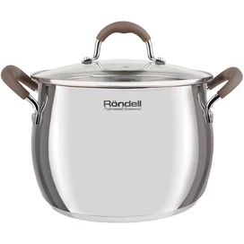 Konzept Rondell Қақпағы бар кәстрөлі 22 см 6,0 л RDS-1230 фото