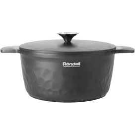 Кастрюля с крышкой 24 см ArtDeco Rondell RDA-1254 фото #1