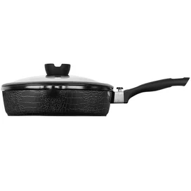 Escurion Rondell RDA-871 қақпағы бар сотейнигі 28смх7,4см фото #1