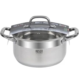 LIBRA Resto Қақпағы бар кәстрөлі 20*11 см 3.6л 92003 фото #3