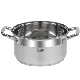 LIBRA Resto Қақпағы бар кәстрөлі 22*12 см 4.6л 92004 фото #1