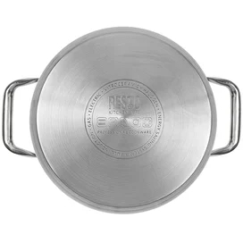 LIBRA Resto Қақпағы бар кәстрөлі 22*12 см 4.6л 92004 фото #4