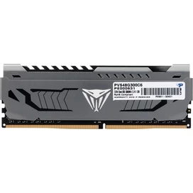 Оперативная память DDR4 DIMM 8GB/3000MHz PC-24000 PATRIOT VIPER 4 STEEL (PVS48G300C6) фото #1