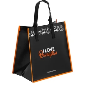 Technodom "I Love Qazaqstan" полипропилен сөмкесі, 37*37*25 см (BAG_I_love_KZ) фото #2