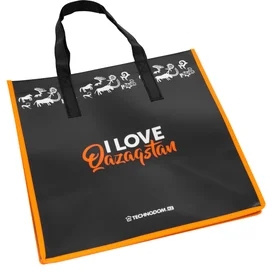 Technodom "I Love Qazaqstan" полипропилен сөмкесі, 37*37*25 см (BAG_I_love_KZ) фото #3