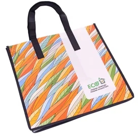 Technodom "ECO" полипропилен сөмкесі, 37*37*25 см (BAG_Eco) фото #4