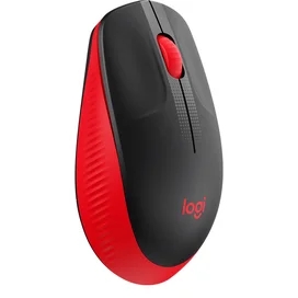 Мышка беспроводная USB Logitech M190 Red фото #1