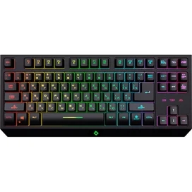USB Red Square TESLA TKL 2021 RGB Сымды ойын пернетақтасы (RSQ-20016) фото