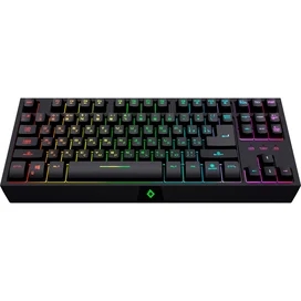 USB Red Square TESLA TKL 2021 RGB Сымды ойын пернетақтасы (RSQ-20016) фото #1