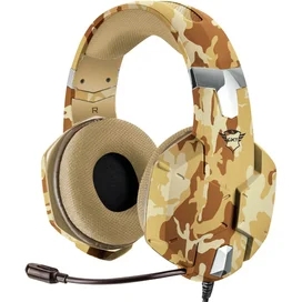 Игровая гарнитура Trust GXT 322D Carus, Desert camo (22125) фото