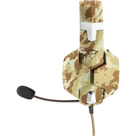 Игровая гарнитура Trust GXT 322D Carus, Desert camo (22125) фото #1