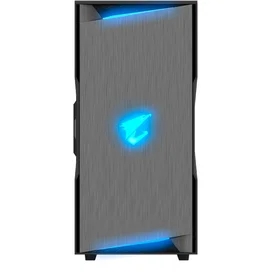 ПК корпус Gigabyte AORUS C300 GLASS MidTower, window, Black ATX (GB-AC300G) фото #1