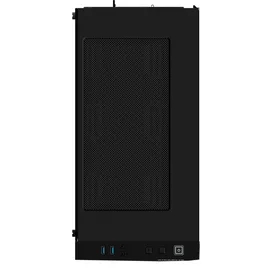 ПК корпус Gigabyte C200 GLASS MidTower, window, Black ATX (GB-C200G) фото #2