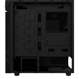 ПК корпус Gigabyte C200 GLASS MidTower, window, Black ATX (GB-C200G) фото #3