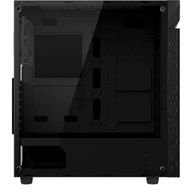 ПК корпус Gigabyte C200 GLASS MidTower, window, Black ATX (GB-C200G) фото #4
