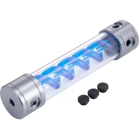 Резервуар DNA Bykski B-FSIDNA-CT-AGC Blue 260MM фото #2