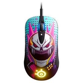 Сымды ойын тінтуірі USB Steelseries Sensei Ten Neon Rider Edition фото