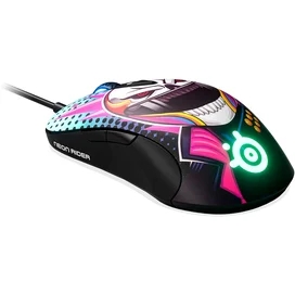 Сымды ойын тінтуірі USB Steelseries Sensei Ten Neon Rider Edition фото #1