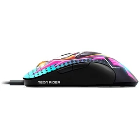 Сымды ойын тінтуірі USB Steelseries Sensei Ten Neon Rider Edition фото #2