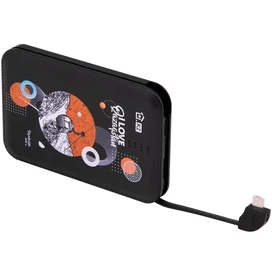 Внешний аккумулятор Technodom, 5000Mah, Nature, TypeC + Lightning + MicroUSB, Black (KP-N50M/NAT) фото #3