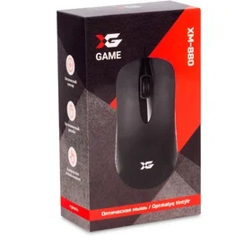 Сымды тінтуір USB X-Game XM-880OUB фото #2