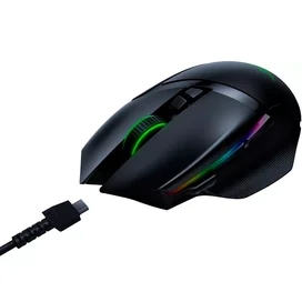 Мышка игровая беспроводная USB Razer Basilisk Ultimate Chroma фото #1