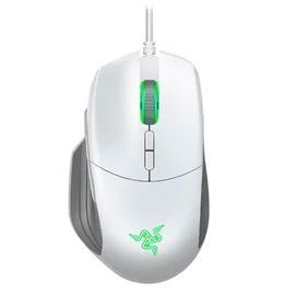 Сымды ойын тінтуірі USB Razer Basilisk Mercury Chroma фото