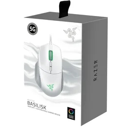 Сымды ойын тінтуірі USB Razer Basilisk Mercury Chroma фото #2