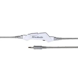 AverMedia SonicWave GH335, White (40AAGH335APM) ойын гарнитурасы фото #3