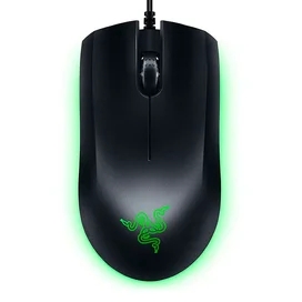 Комплект мышка игровая проводная USB Razer Abyssus Lite + Goliathus Mobile Construct Ed. фото