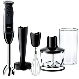 Блендер погружной Braun MultiQuick 5 Vario MQ-5237 BK фото