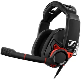 Sennheiser GSP 600, Black/Red (507263) ойын гарнитурасы фото