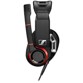 Игровая гарнитура Sennheiser GSP 500, Black/Red (507261) фото #1