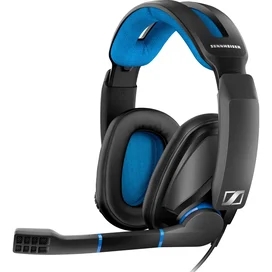 Sennheiser GSP 300, Black/Blue (507079) ойын гарнитурасы фото