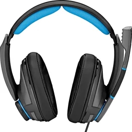 Sennheiser GSP 300, Black/Blue (507079) ойын гарнитурасы фото #2