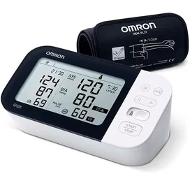 Тонометр автоматический на плечо Omron M7 Intelli IT HEM-7361T-EBK (манжета 22-42 см) фото