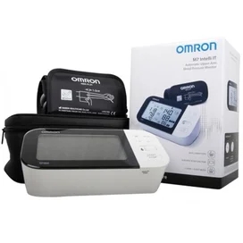 Тонометр автоматический на плечо Omron M7 Intelli IT HEM-7361T-EBK (манжета 22-42 см) фото #2
