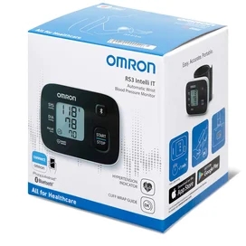 Тонометр запястный Omron RS3 Intelli IT HEM-6161T-E фото #1