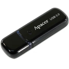 USB Флешка 32GB Apacer AH355 Type-A 3.1 Gen 1 (3.0) Black (AP32GAH355B-1) фото