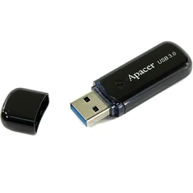 USB Флешка 32GB Apacer AH355 Type-A 3.1 Gen 1 (3.0) Black (AP32GAH355B-1) фото #1