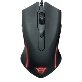 Сымды ойын тінтуірі USB Trust GXT 177 Rivan RGB, Black фото