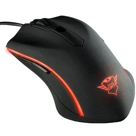 Сымды ойын тінтуірі USB Trust GXT 177 Rivan RGB, Black фото #2